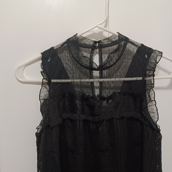 Maurice Black Lace Dress - Picture 4 of 6